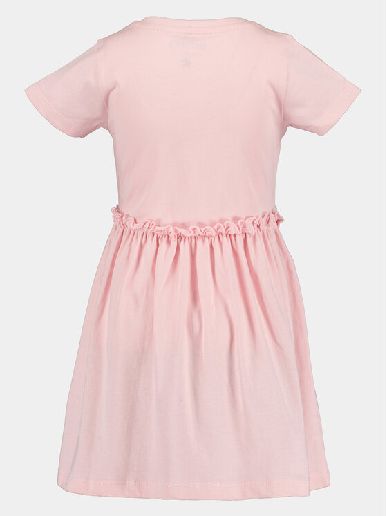 Blue Seven Blue Seven Kleid für den Alltag 721661 X Rosa Regular Fit