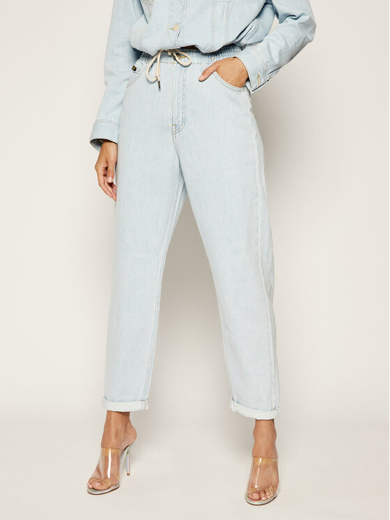 Lee Lee Jeans Elasticated Mom L30MGGQB 112106522 Himmelblau Regular Fit