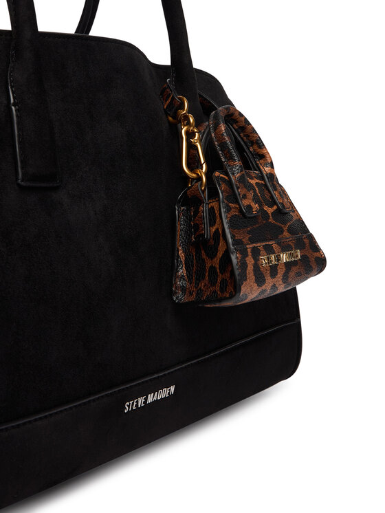 Steve Madden Steve Madden Ročna torba Bharlli 13002290 Črna