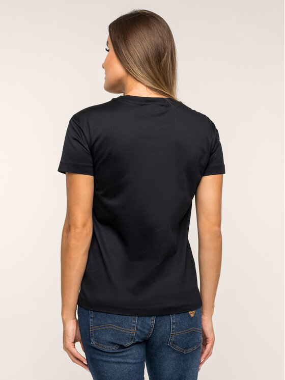 T-shirt 6G2T7I 2JQ3Z 0999 Nero Regular Fit