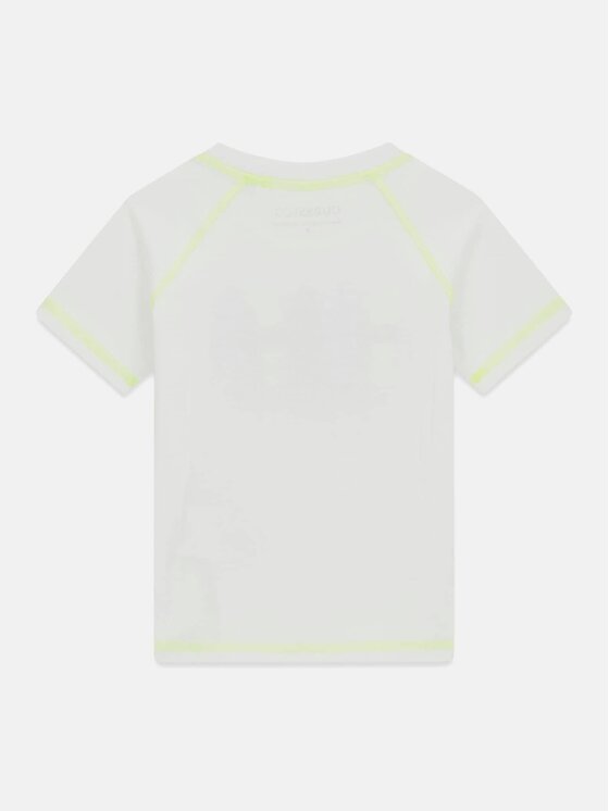 Guess Kids Guess Kids T-Shirt 182292 Biały Classic Fit