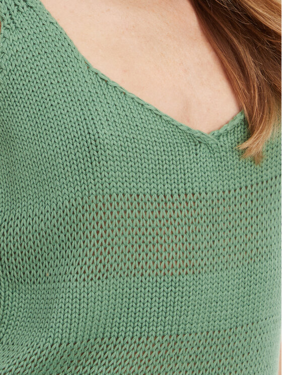 United Colors Of Benetton United Colors Of Benetton Marškinėliai 1898DH018 Žalia Relaxed Fit