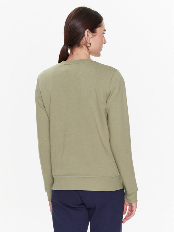 New Balance New Balance Μπλούζα Classic Core WT03811 Πράσινο Relaxed Fit