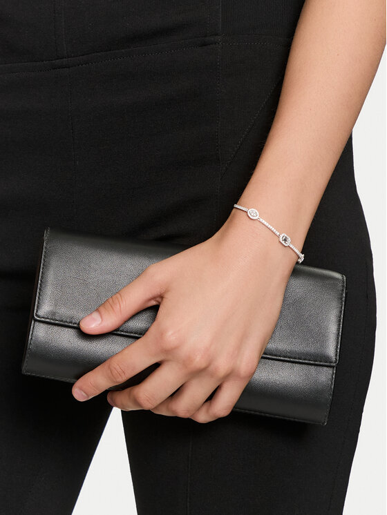 Michael Kors Michael Kors Bransoletka MKC1715CZ040 Srebrny