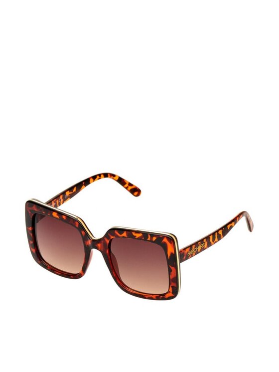 Skechers Skechers Okulary przeciwsłoneczne SE6189-BRN Kolorowy