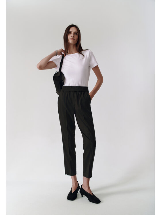 TATUUM TATUUM Bluzka MIKAJA Biały Classic Fit