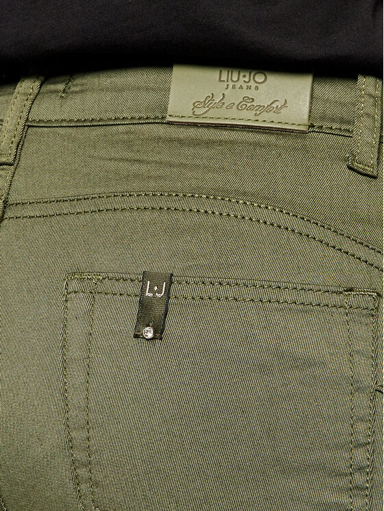 Jeans WA1056 T7144 Verde Skinny Fit