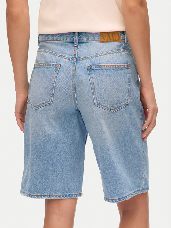 Vero Moda Vero Moda Farmer rövidnadrág Raila 10334376 Kék Loose Fit