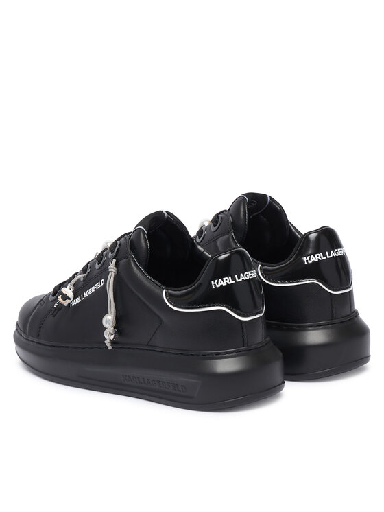 KARL LAGERFELD KARL LAGERFELD Sneakersy KL62516T Čierna