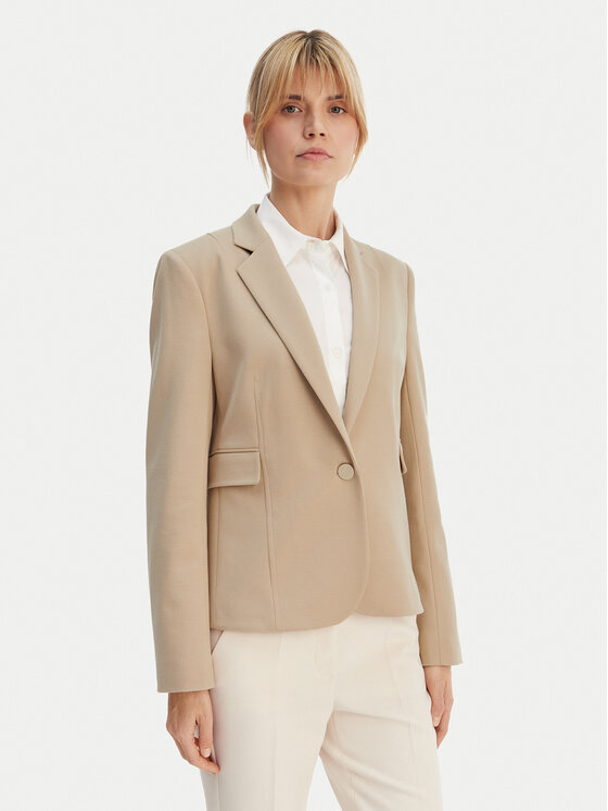 BOSS BOSS Sacou Jia14 50556336 Bej Slim Fit