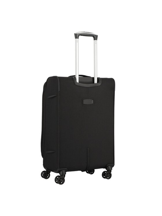 D&N D&N Komplet walizek 180799 Czarny