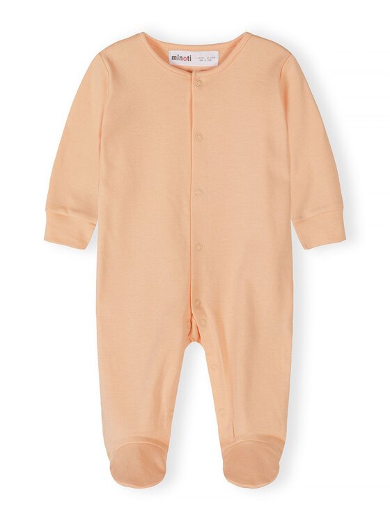 minoti minoti Komplet pajacy 28BABYPACK5 Różowy Regular Fit