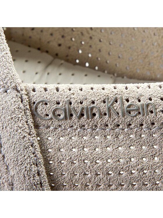 Calvin Klein Jeans Calvin Klein Jeans Poltopánky Effie RE9210 Béžová