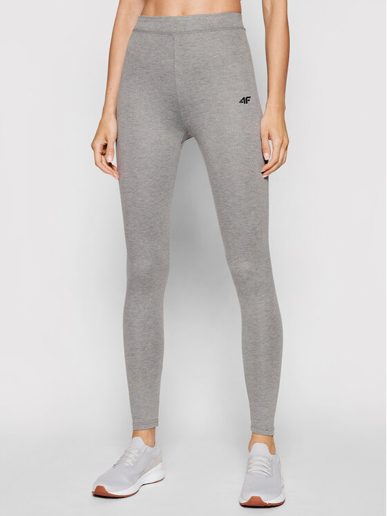 Legginsy 4F, Rozmiar S, Szare, H4L21-LEG010