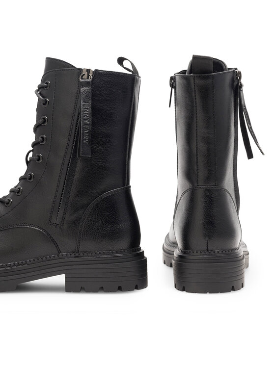 Jenny Fairy Jenny Fairy Auliniai batai KAILA WS17001-04 Juoda