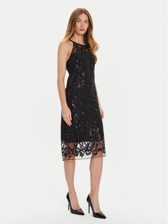 Joseph Ribkoff Joseph Ribkoff Koktel haljina 243715 Crna Slim Fit
