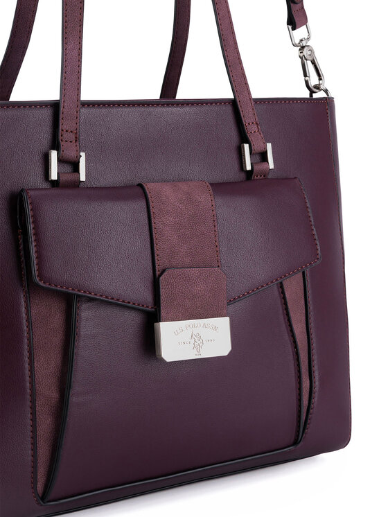 U.S. Polo Assn. U.S. Polo Assn. Torbica BIUXT8422WVP Ljubičasta