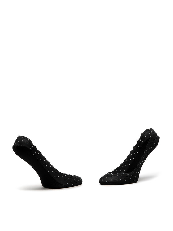 Jenny Fairy Jenny Fairy 3er-Set Damen Sneakersocken 4WB-009-SS23 Schwarz