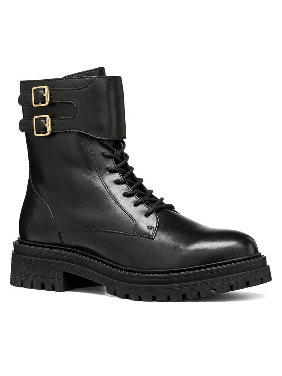 Geox Geox Ghete D Iridea D66HRE 00043 C9999 Negru