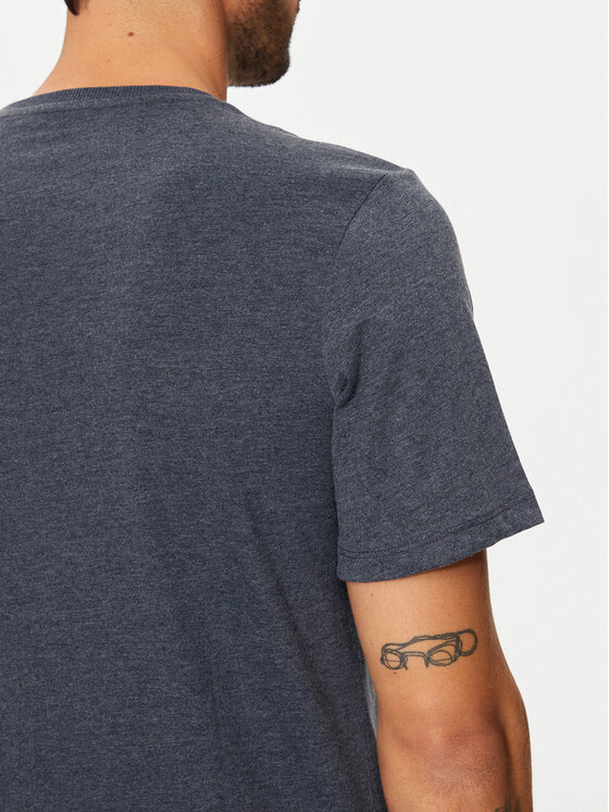 Jack & Jones Jack & Jones T-Shirt Erik 12257603 Granatowy Relaxed Fit
