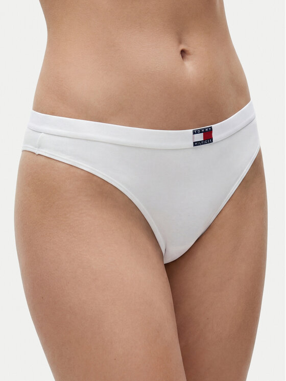 Tommy Hilfiger Tommy Hilfiger Stringide komplekt UW0UW06139 Värviline