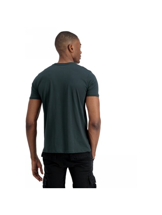 Alpha Industries Alpha Industries Souprava triček AI.106524-663 Černá Basic Fit