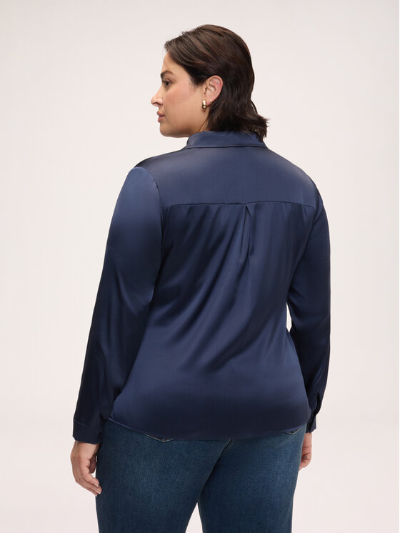 Fiorella Rubino Fiorella Rubino Koszula 5032T001544N034 Niebieski Regular Fit