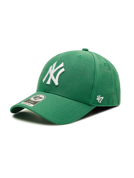 Czapka z daszkiem 47 Brand, Zielone, New York Yankees B-MVPSP17WBP-KY