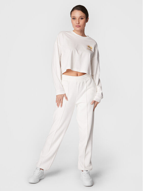 Blusa This Must Be The Place F3LS20 BIF2 Bianco