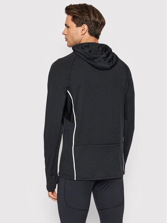4F 4F Maglietta tecnica H4LL22-BLMF013 Nero Regular Fit