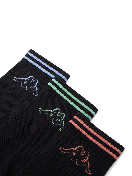 Kappa Kappa Skarpety długie CEO_KR_KAPPA_DZ006_W_AW25 Czarny