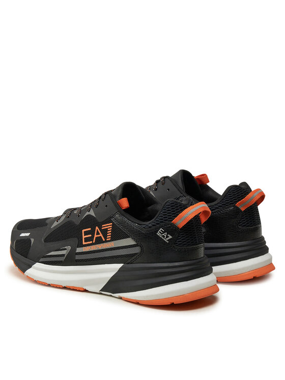 EA7 Emporio Armani EA7 Emporio Armani Sneakersy X8X156 XK360 U017 Černá