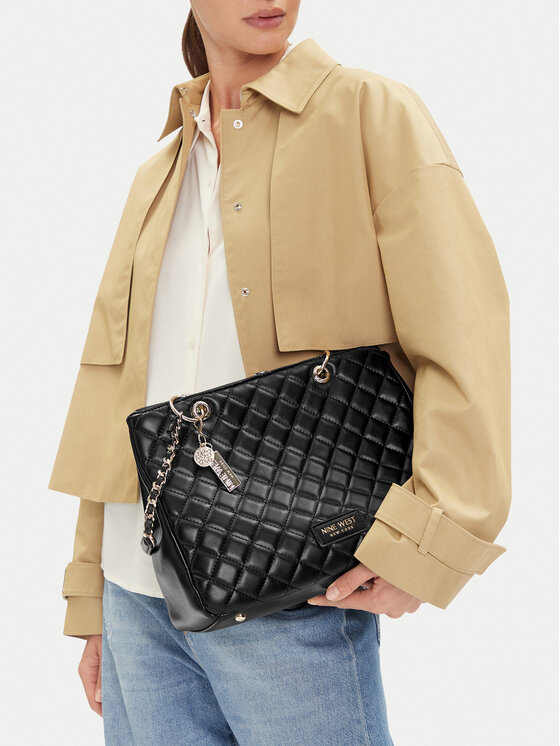 Nine West Nine West Handtasche CEO-IDAHO-I-LDA8005 Schwarz