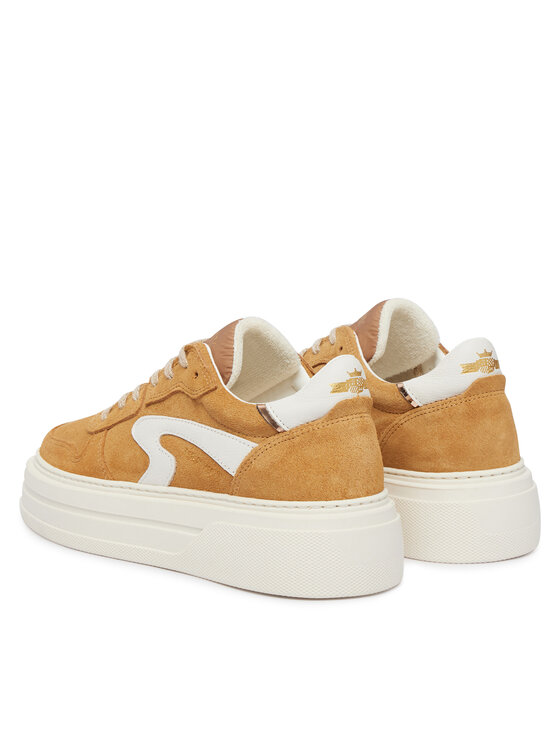 REPLAY REPLAY Sneakersy GWZ8A .000.C0004L Brązowy