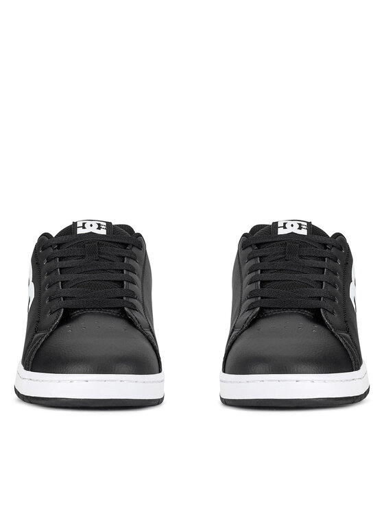 DC Shoes DC Shoes Sneakersy GAVELER SN ADYS100574-BKW Čierna