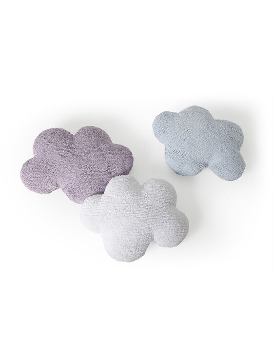 Lorena Canals Lorena Canals Poduszka dekoracyjna Poduszka chmurka Cloud Blue Niebieski