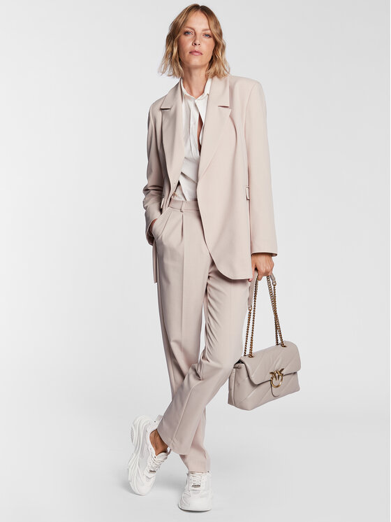 PINKO PINKO Rankinė Love Classic Puff Cl PE 23 PLTT 100038 A0F2 Pilka