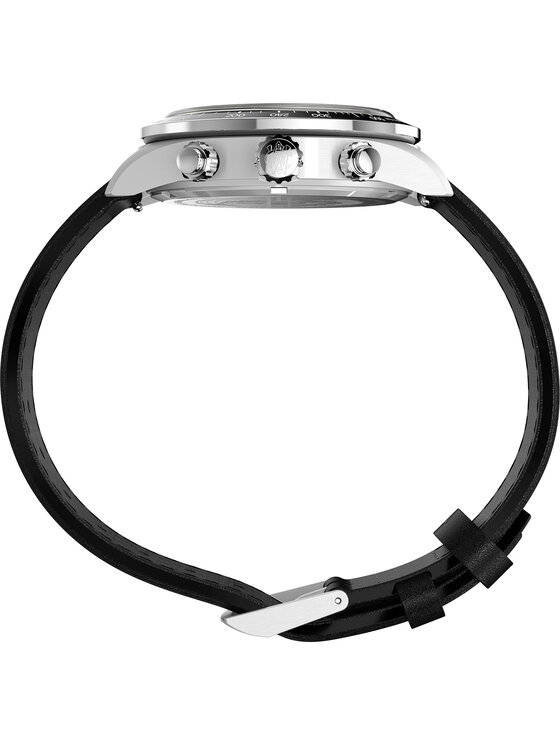 Timex Timex Zegarek TW2Y19300 Czarny