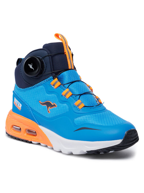 KangaRoos KangaRoos Черевики KX-Raptor Hi FX 18903-000-4321 Голубий