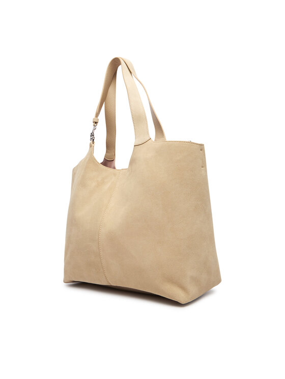 Coccinelle Coccinelle Borsetta THE Coccinelle C-Easy E1 THE 11 01 01 Beige