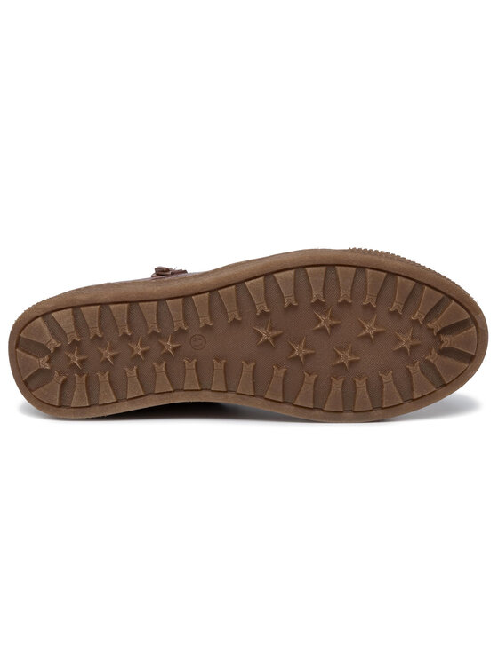 QUAZI QUAZI Laisvalaikio batai QZ-01-03-000269 Ruda
