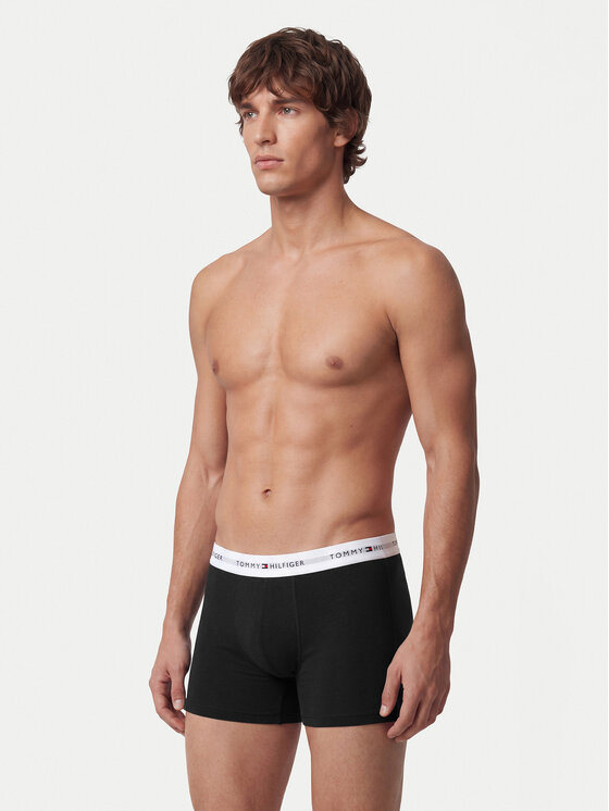 Tommy Hilfiger Tommy Hilfiger Boxershorts-Set UM0UM03890 Schwarz