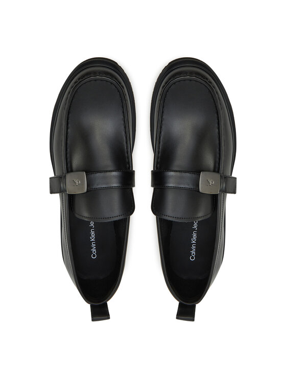 Calvin Klein Jeans Calvin Klein Jeans Mocasini Eva Apron Loafer Hdw YM0YM01252 Negru