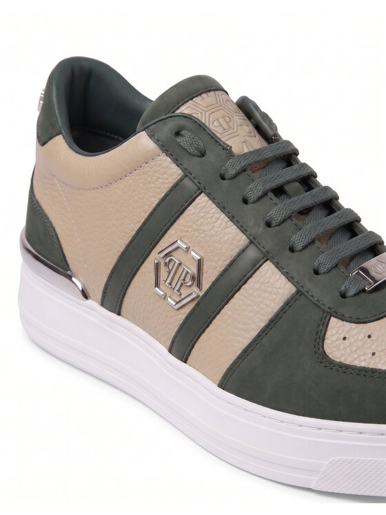 PHILIPP PLEIN PHILIPP PLEIN Sneakersy 31751 Beżowy