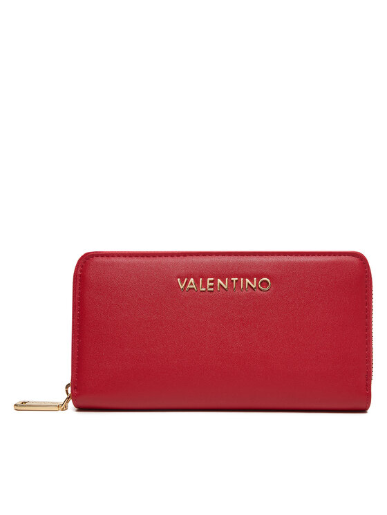 Valentino Valentino Portafoglio grande da donna VPS8NS155 Rosso