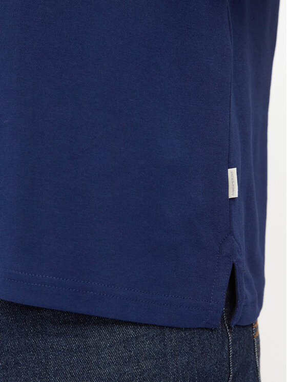 Jack & Jones Jack & Jones Polo Crodney 12259645 Niebieski Regular Fit