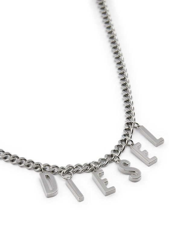 Diesel Diesel Collana DX1494040 Argento