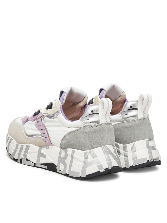 Voile Blanche Voile Blanche Sneakers Club105 0012017475.08.1B84 Bianco