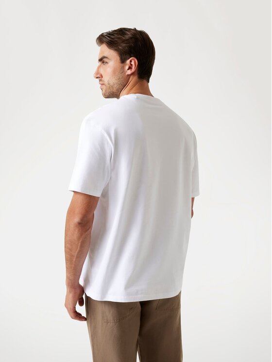 Guess Guess T-Shirt 175667 Biały Classic Fit