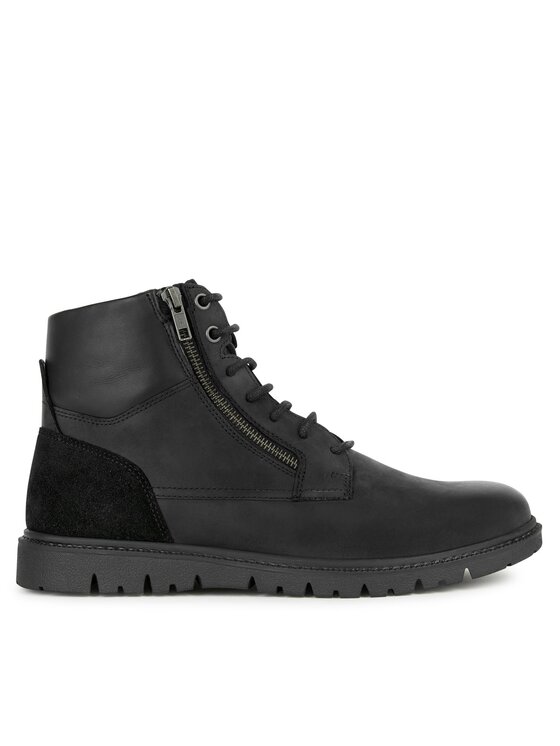 Geox Geox Ghete U Ghiacciaio U36DGB 000CL C9999 Negru